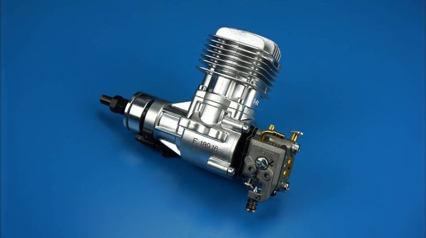 DLE 20cc Gas Engine with Electronic Ignition and Standard Muffler - Image 3