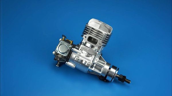 DLE 20cc Gas Engine with Electronic Ignition and Standard Muffler - Image 2