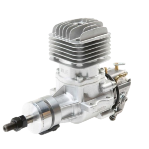 DLE 20cc Gas Engine with Electronic Ignition and Standard Muffler