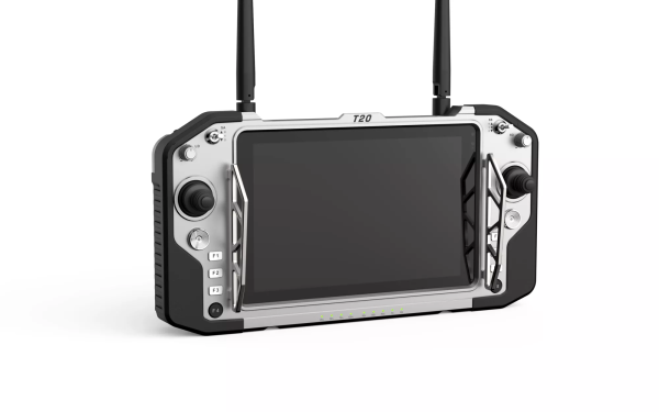 T20 Handheld Android GCS  8″ Touch Dual-SBUS - 10 km Range