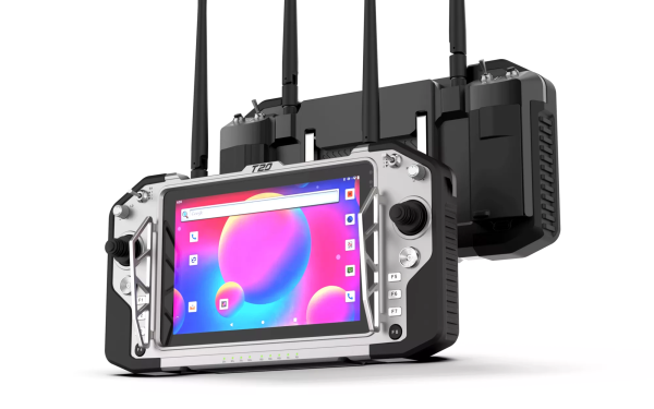 T20 Handheld Android GCS  8″ Touch Dual-SBUS - 10 km Range - Image 2