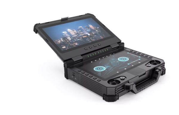 T40 Case Type Ground Control Station 13.3" & 12.1" Dual Touch Display - Image 2