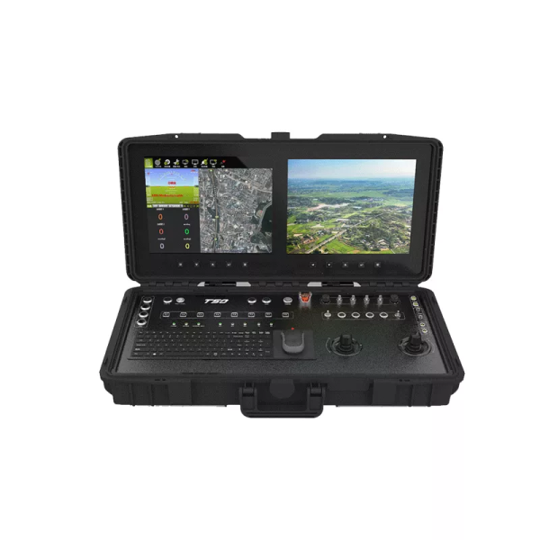 T50 Dual-Screen Ground Control Station 17" Display Touch