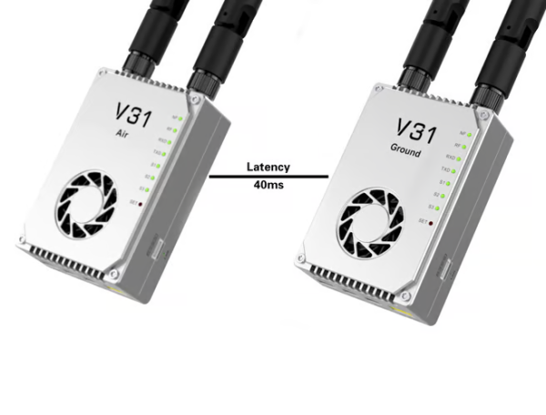 V31 & V31 Pro Video/Data/RC Link Dual SBUS Long-Range Wireless Transmission (Up to 150 km) - Image 2