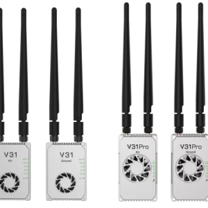 V31 & V31 Pro Video/Data/RC Link Dual SBUS Long-Range Wireless Transmission (Up to 150 km)