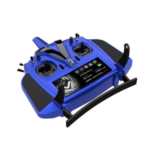 Mikado VBar Control EVO Radio transmitter with tray,oceanblue color #05521