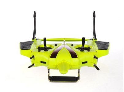 Mikado Tray for VBar Control, neon-yellow