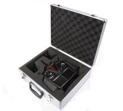Mikado Radio Case XL, silver, VBar Control