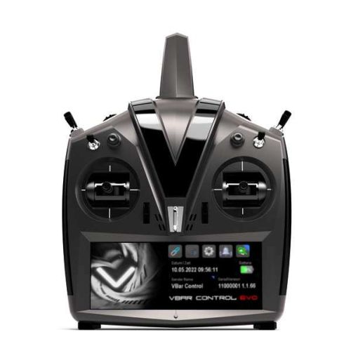 Mikado VBar Control EVO Radio transmitter Handheld version Black color #05531