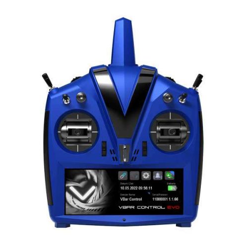 Mikado VBar Control EVO Radio transmitter Handheld version deep ocean Blue color #05520