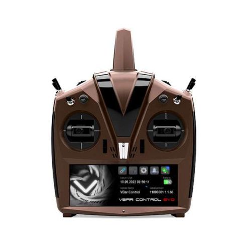 Mikado VBar Control EVO Radio transmitter Handheld version Dark Mocha color #05518