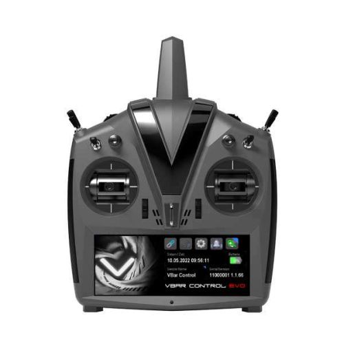 Mikado VBar Control EVO Radio transmitter Handheld version gunmetal Grey color #05522