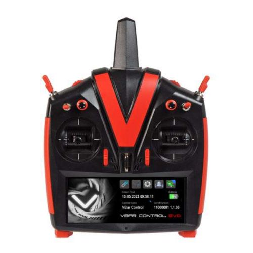 Mikado VBar Control EVO Radio transmitter Handheld version Black-Red color #05528