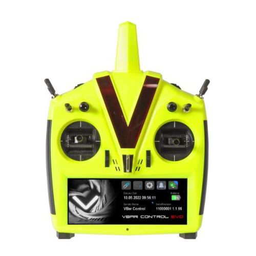 Mikado VBar Control EVO Radio transmitter Handheld version Yellow color #05533