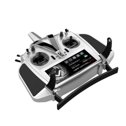 Mikado VBar Control EVO Radio transmitter with tray,arctic silver color #05525