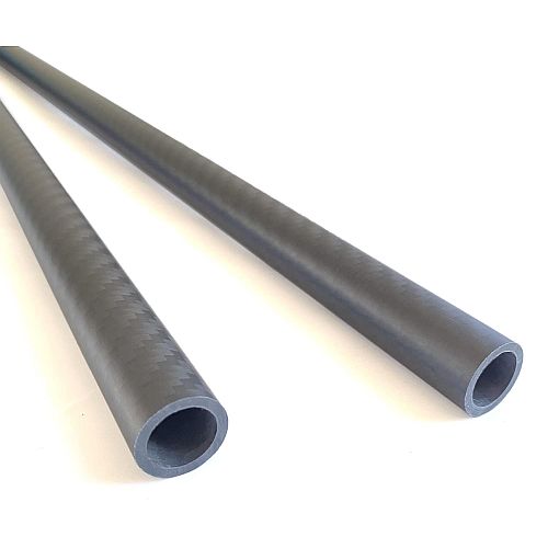 Carbon-Fiber 3K Matte twill tube 8x6mm ,900mm long