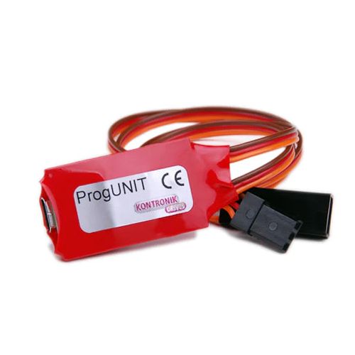 Kontronik ProgUNIT for Kontronik Kosmik , Kolibri, Koby, and Jive Pro ESC