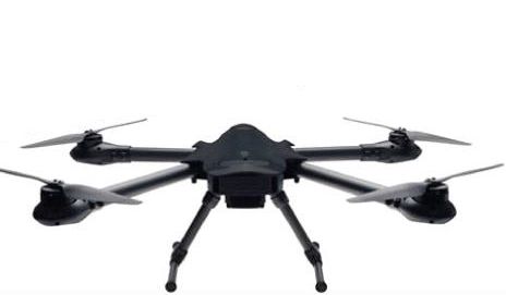 Sky-Hero Spyder 850mm Mutirotor X4/X8 Black Limited Edition