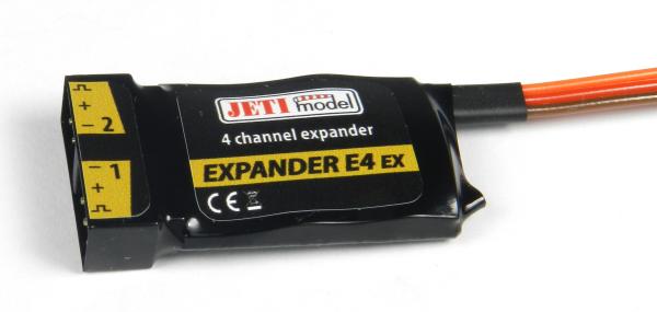 Jeti Telemetry Expander E4 EX