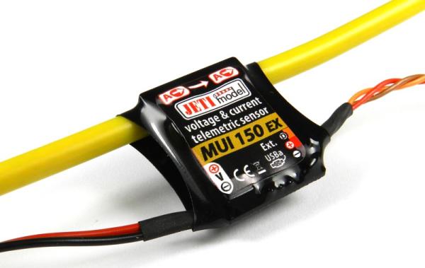 Jeti Telemetry Measure sensor MUI 150 ex #JEX-MUI-150-R2