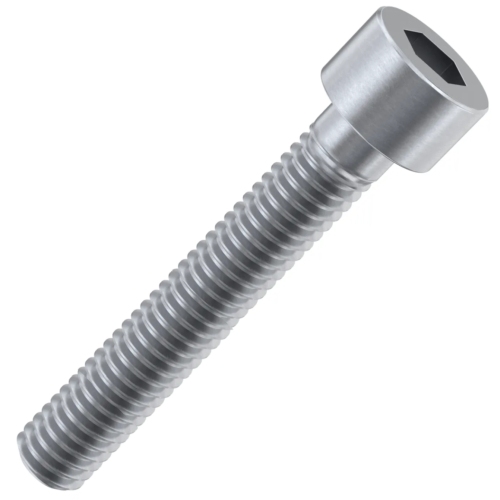 DIN912 M1.6x20mm Cap Head Screws - Stainless Steel A2