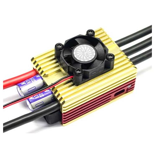 Scorpion Tribunus II 12-130A ESC Sbec 10 Amps 