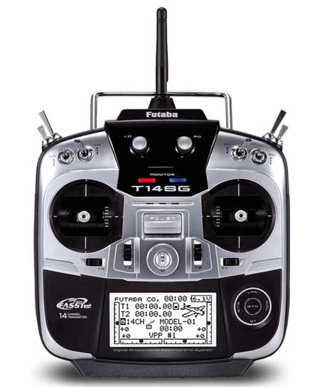 Futaba Robbe 14SG+R7008SB Radio set