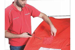 Repair FPV Racing Gate Tape RED
