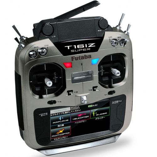 Futaba 16IZ super 18-Channel FASSTest 2.4 GHz Transmitter with R7208SB Receiver Multimode