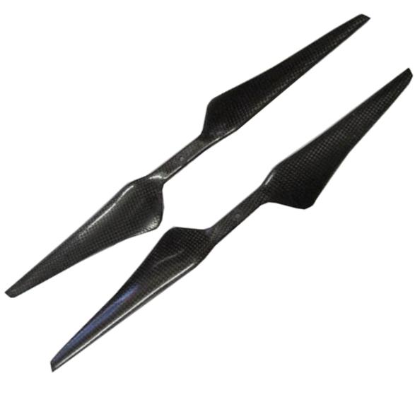Carbon MultiRotor Props 16 x 5,5 (set L+R) CW+CCW