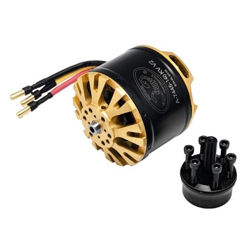 Scorpion A-7445-140kv Airplane-UAV  Brushless motor replacement of 150-170cc engines 