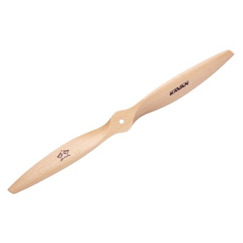 Propeller KAVAN 19x12 2-blade wood, Natural