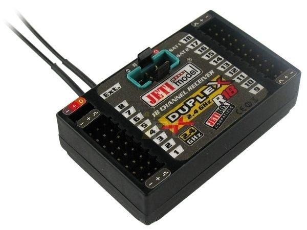 Jeti Duplex 2.4EX R18 Receiver with RSAT2