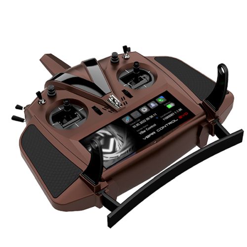 Mikado VBar Control EVO Radio transmitter with tray,dark-mocha color #05519