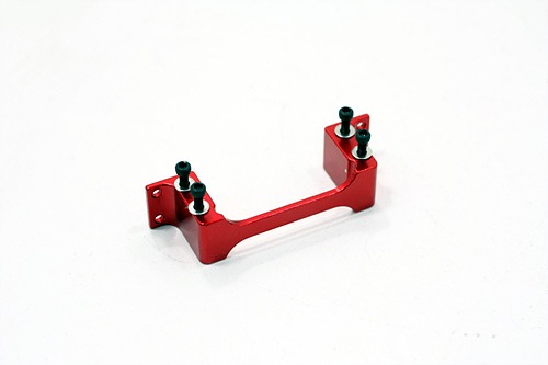 Aluminium CNC Side servo mount