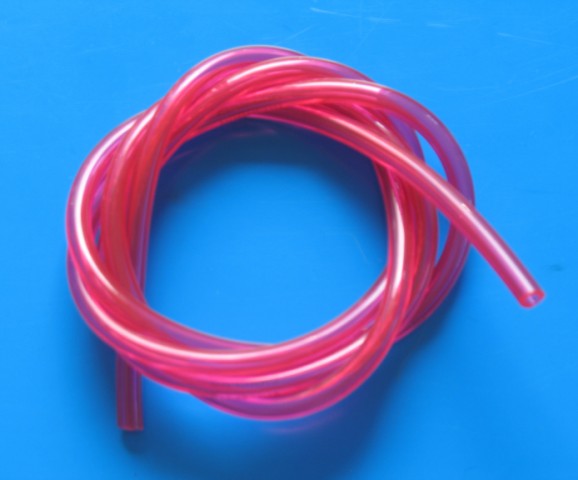 Yellow Tygon Petrol Fuel Gas Pipe Hose 2.5X5mm
