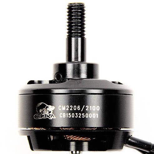 Cobra CM-2206/20 Air- Multirotor Racing edition 2100KV