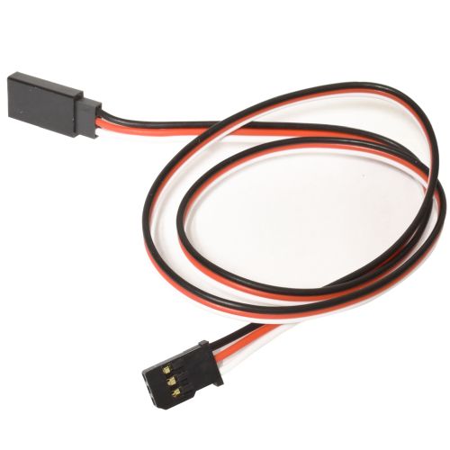 Futaba Heavy-Duty Servo Extension 60cm 22Awg wire