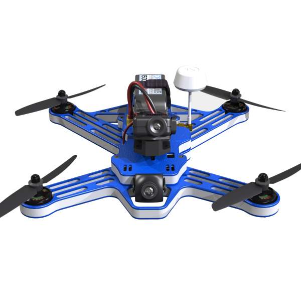 Gravity 280 FPV Racing unbreakable Frame - Blue