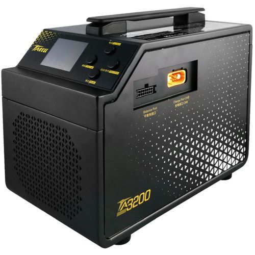 Tattu Dual-channel smart charger 60A/3200W for 6S-14S TATTU batteries and HV soft packs
