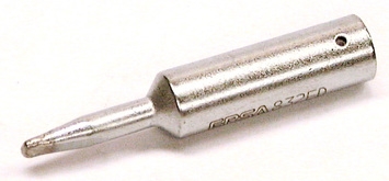 ERSA Long-life soldering chisel-shaped tip 3.20mm with ERSADUR coating