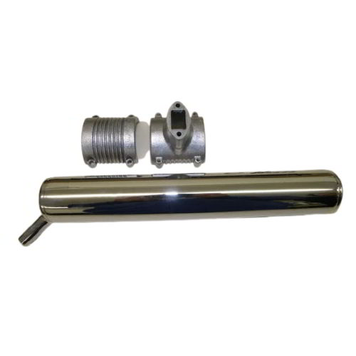 Miniature Aircraft GAS Zimmermann Muffler for ZG 20 - 29 RC / PUH Engines