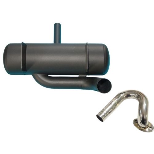 Zimmermann GAS Rear Muffler SET for ZG 20 - 29 RC PUH Engines 