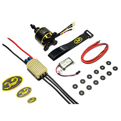 Scorpion Airplane Freestyle A-4225 PNP Combo (6s/90E+/20cc-25cc+/3108w)