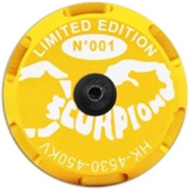Scorpion 700 Class Heli HK-4530-450KV Brushless Motor Limited Edition