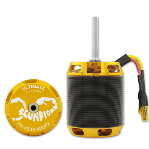 Scorpion HK-4540-400KV 8mm shaft Brushless Motor Ultimate
