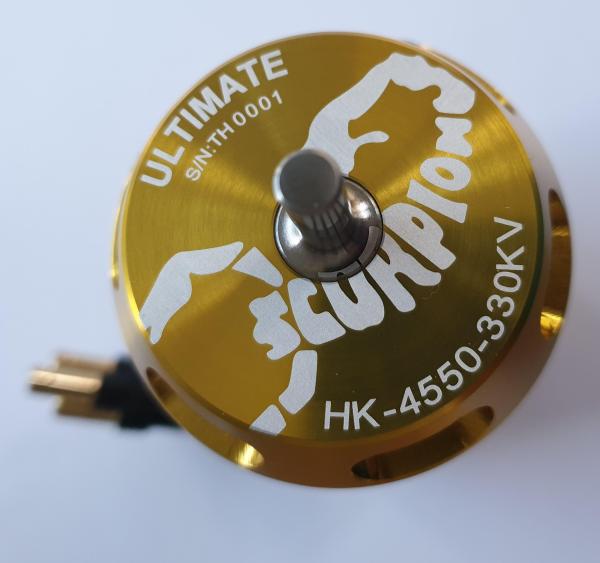 Scorpion motor HEAVY DUTY HK 4550-330KV