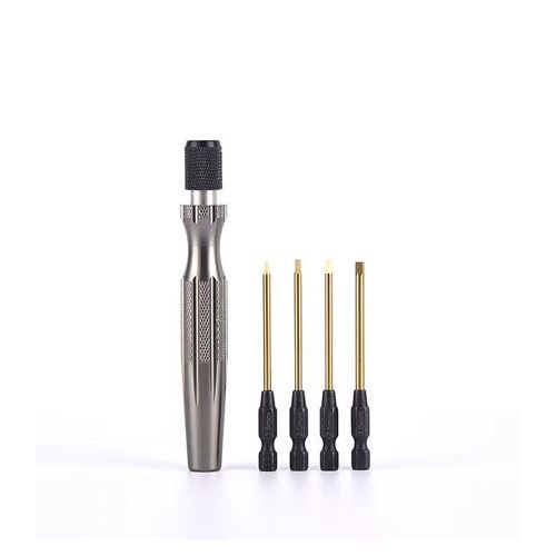 5 in 1 RC Hex Driver Screwdriver Tool Set interchangeable Bits