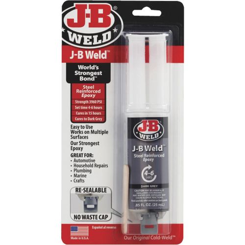 J-B Weld Original 25ml Cold-weld Syringe Epoxy #50165