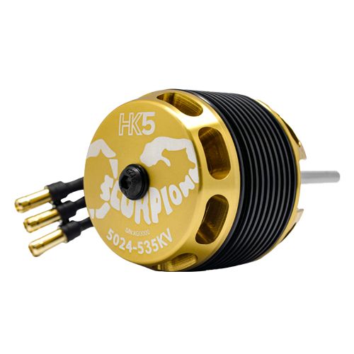 Scorpion 5G HK5-5024-535KV series 700 class brushless motor #HK5-5024-535kv